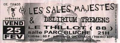 sales majestés